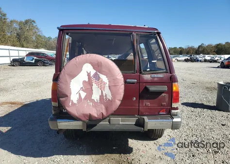 1991 Isuzu Trooper z USA, uszkodzony, nr VIN JACCH58R7M7908298